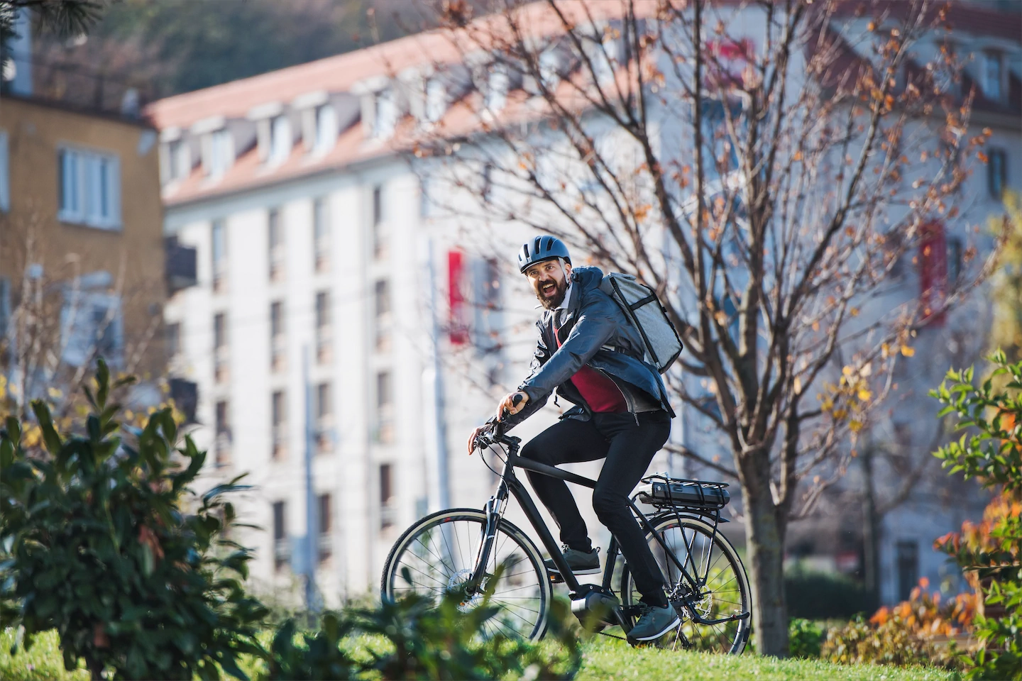 The Environmental Benefits of E-Bike